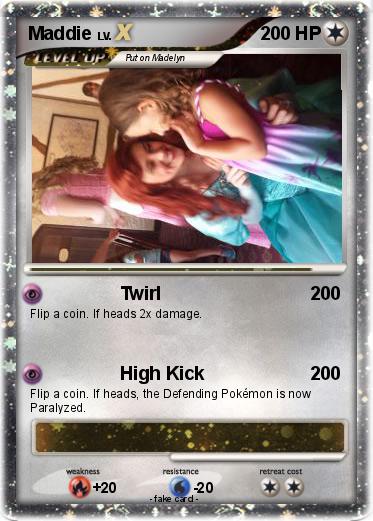 Pokemon Maddie
