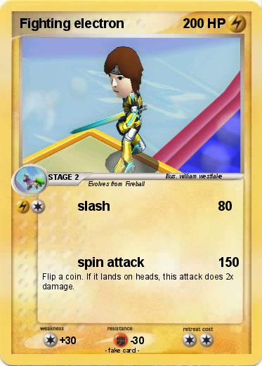 Pokemon Fighting electron
