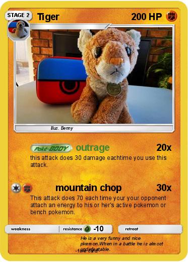 Pokemon Tiger