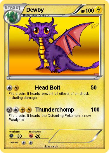 Pokemon Dewby