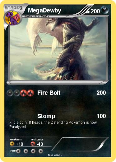 Pokemon MegaDewby
