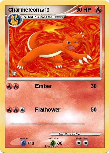 Pokemon Charmeleon