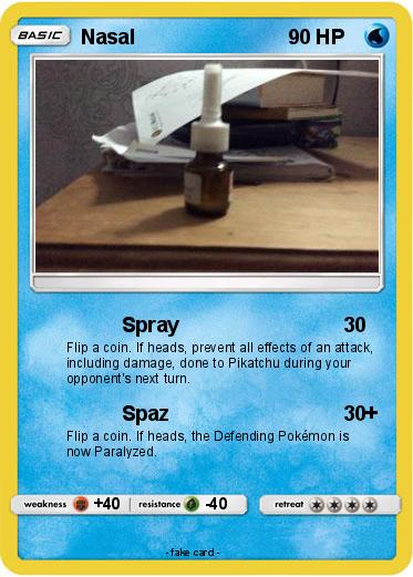 Pokemon Nasal