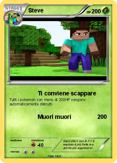 Pokemon Steve