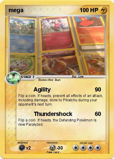Pokemon mega