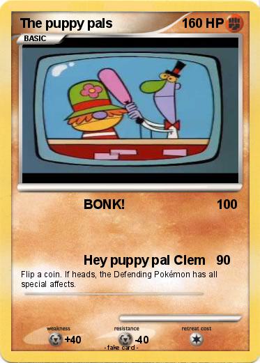 Pokemon The puppy pals