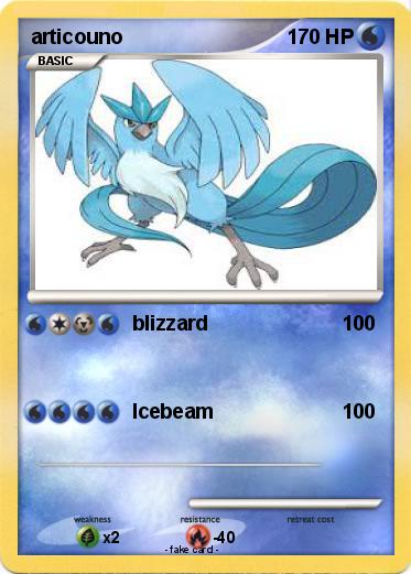 Pokemon articouno