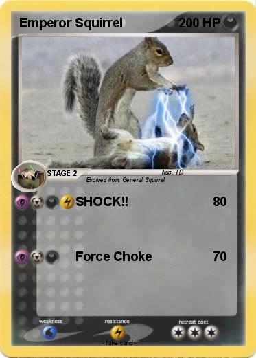 Pokemon Emperor Squirrel