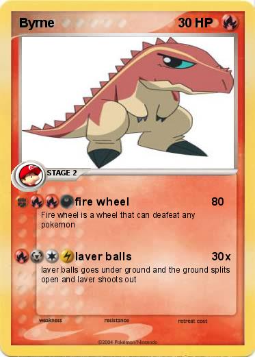 Pokemon Byrne
