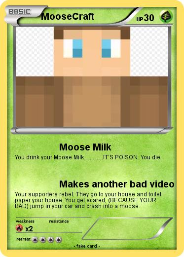 Pokemon MooseCraft
