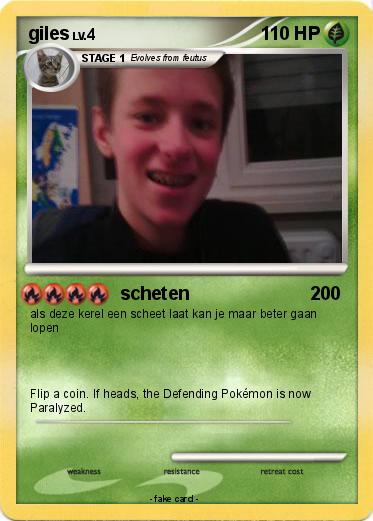 Pokemon giles