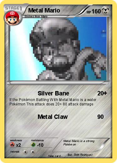 Pokemon Metal Mario