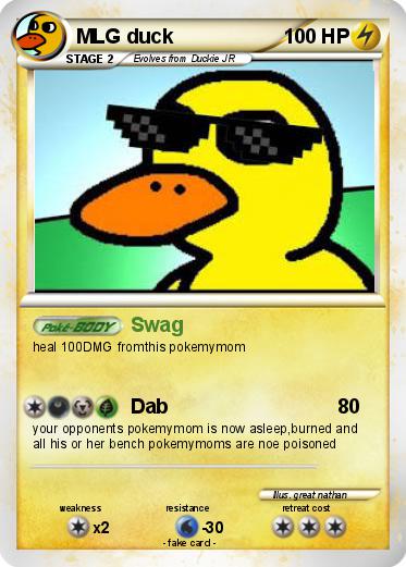 Pokemon MLG duck