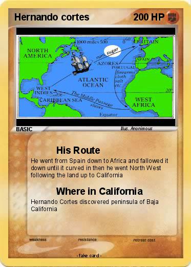 Pokemon Hernando cortes