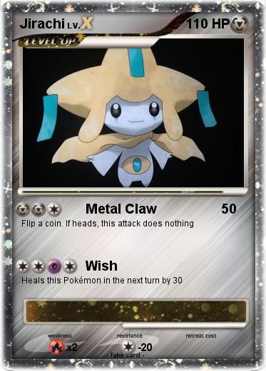 Pokemon Jirachi