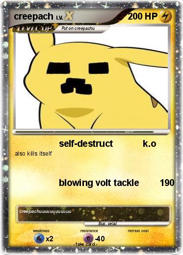 Pokemon creepach