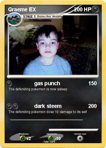 Pokemon Graeme EX
