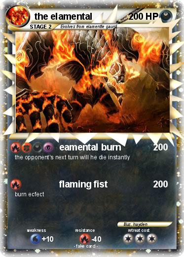 Pokemon the elamental