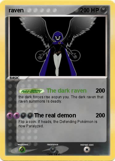 Pokemon raven