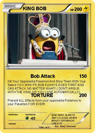 Pokemon KING BOB