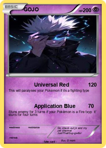 Pokemon GOJO