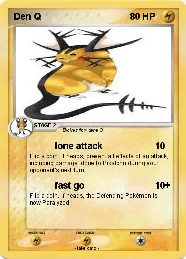 Pokemon Den Q