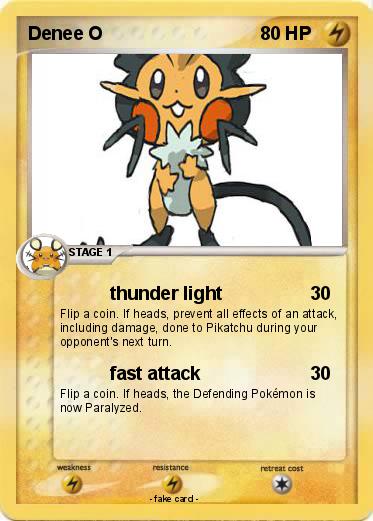 Pokemon Denee O