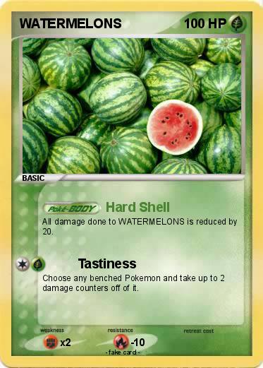 Pokemon WATERMELONS