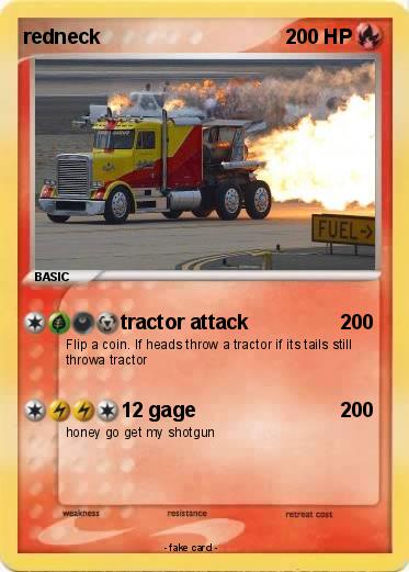 Pokemon redneck