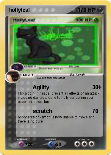 Pokemon hollyleaf