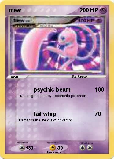 Pokemon mew