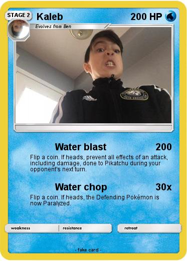 Pokemon Kaleb