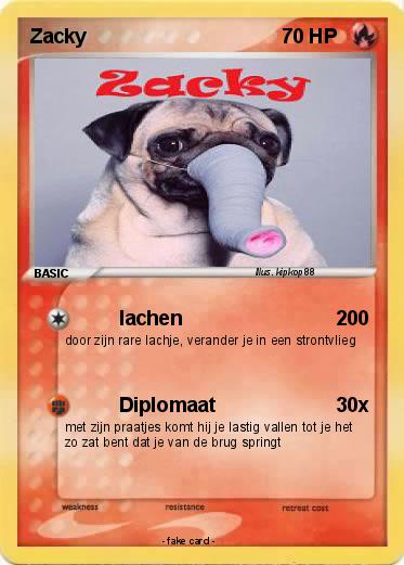 Pokemon Zacky