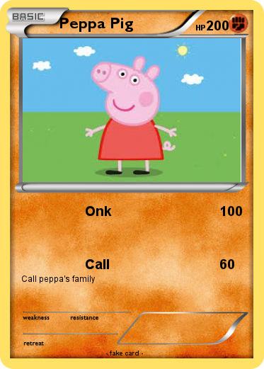 Pokemon Peppa Pig