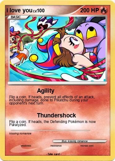 Pokemon i love you