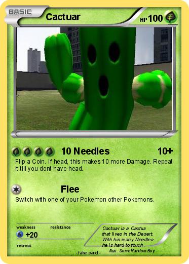 Pokemon Cactuar