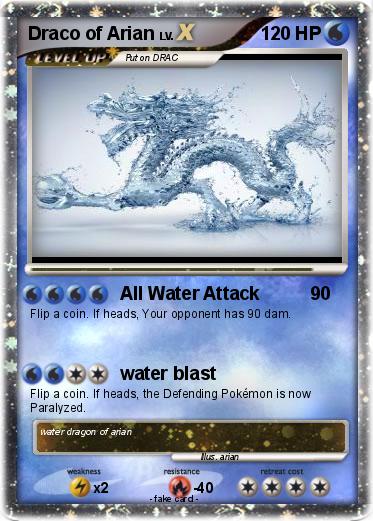Pokemon Draco of Arian