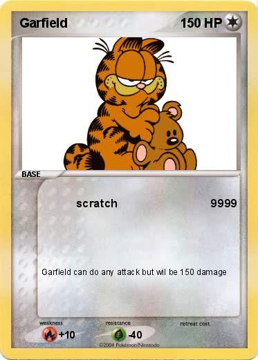 Pokemon Garfield