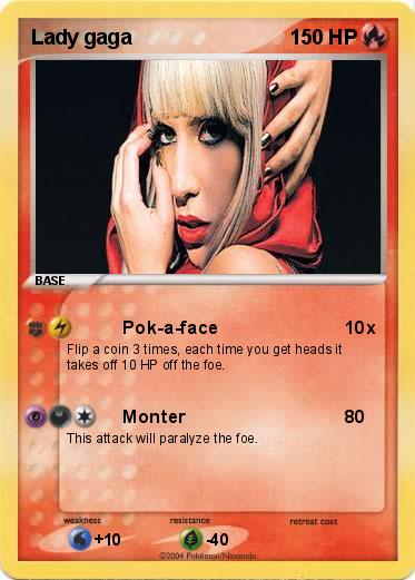 Pokemon Lady gaga