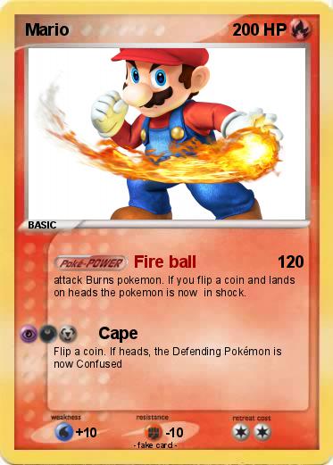 Pokemon Mario