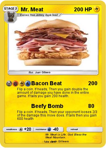 Pokemon Mr. Meat