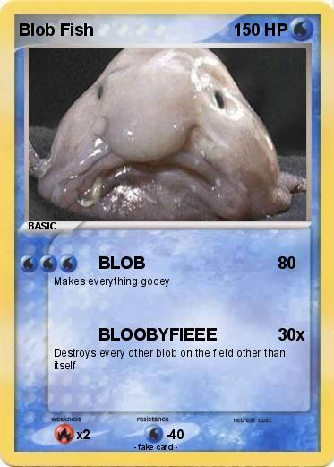Pokemon Blob Fish