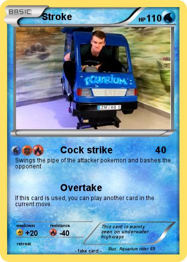 Pokemon Stroke