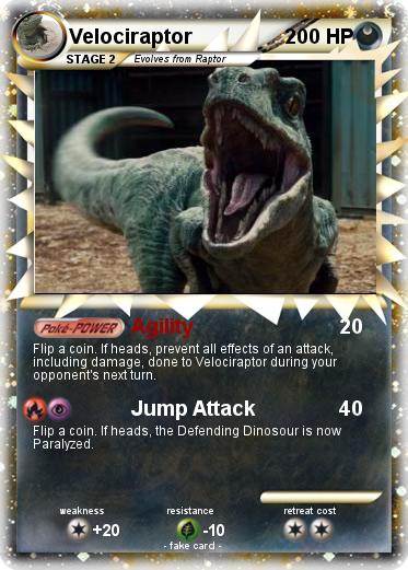 Pokemon Velociraptor