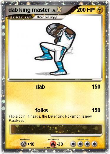 Pokemon dab king master