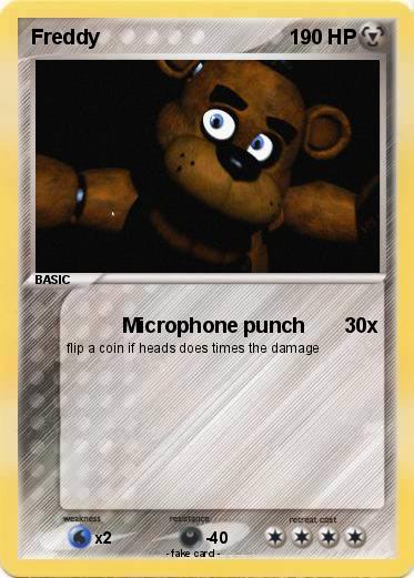 Pokemon Freddy