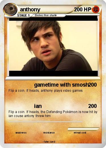 Pokemon anthony
