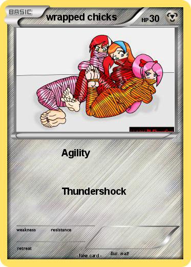 Pokemon wrapped chicks