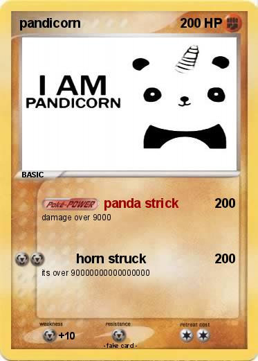 Pokemon pandicorn