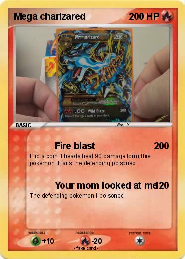 Pokemon Mega charizared